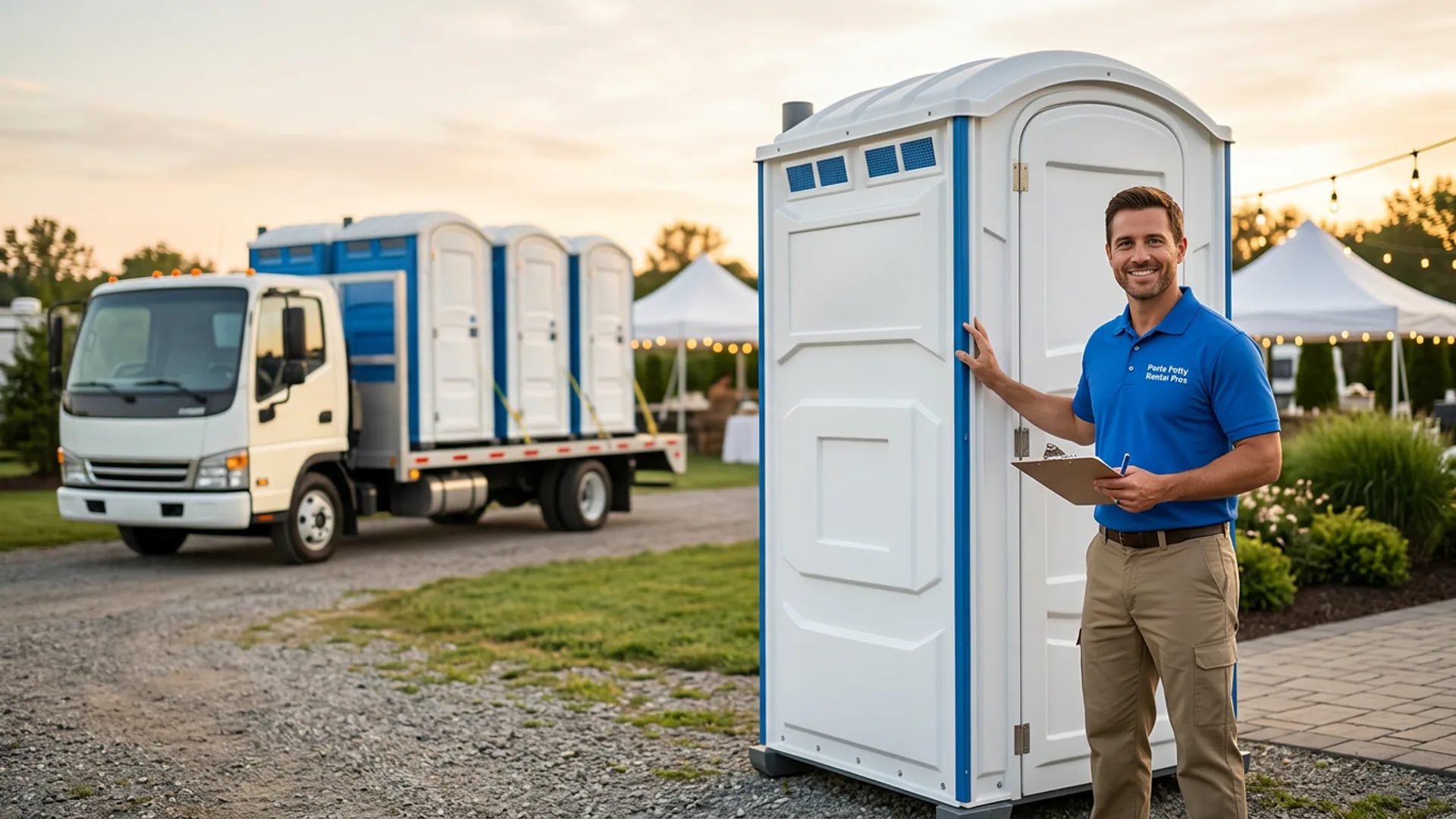 Clean Porta Potty Rental Millersburg, OH Near Me